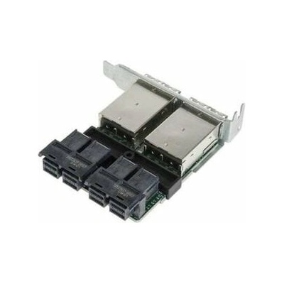 Supermicro 16-port Int. mSAS HD to Ext. mSAS HD converter Low Profile AOM-SAS3-16I16E-LP (AOM-SAS3-16I16E-LP)