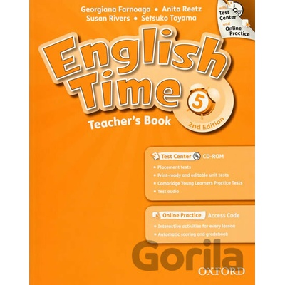 English Time 2nd Edition 5 Teacher´s Book Kampa, K. Vilina, Ch.