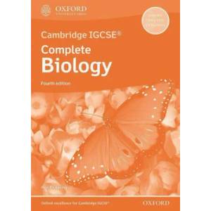 Cambridge IGCSE (R) & O Level Complete Biology: Workbook Fourth Edition | ROSEMARIE GALLAGHER (ISBN: 9781382005838)
