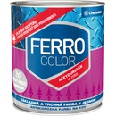 Chemolak FERRO COLOR U 2066 pololesklá antikorózna farba 2v1 1100 šedá 2,5 l