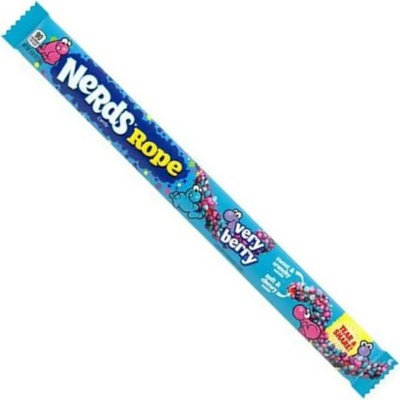Nerds rope Very berry modré maliny 26 g