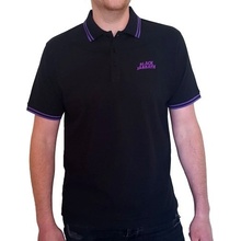 Black Sabbath: Wavy Logo POLO tričko černé