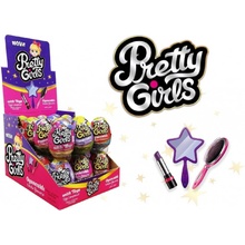 Nova čokoládové vajíčko s překvapením pretty girls 25 g