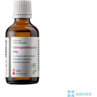 Dědek Kořenář Ostopestřecový Olej 50 ml