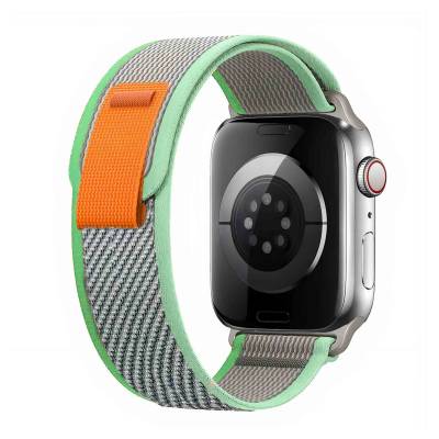 iMore Řemínek Trailový tah pro Apple Watch Ultra 1/2 (49mm) - mint-šedá