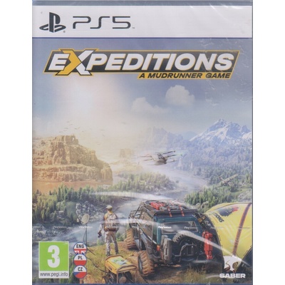 Expeditions: A MudRunner Game