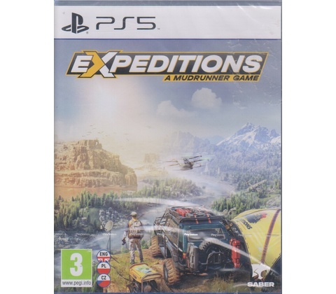 Expeditions: A MudRunner Game