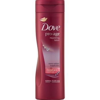 Dove Pro-age Nourishment tělové mléko 250 ml