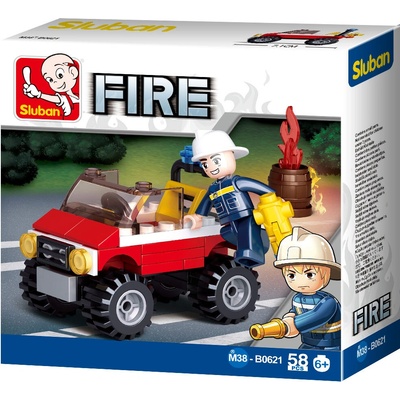 Sluban B0621 Jeep