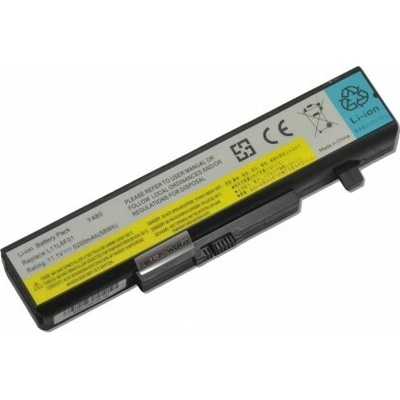 IBM Lenovo IdeaPad G580 baterie 5200mAh Li-ion 11,1V články SAMSUNG – Zbozi.Blesk.cz