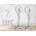 ACA Lighting FANSPWH10