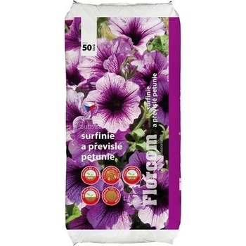 Florcom Substrát pre surfínie 50 L