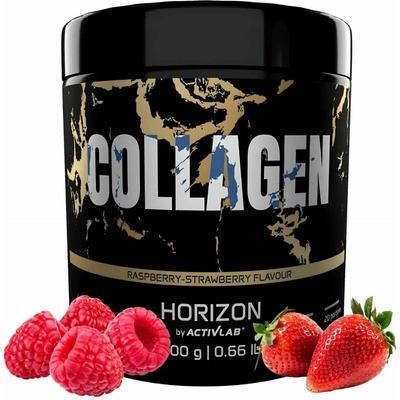 Activlab Horizon Kolagen Malina-Jahoda 300 g
