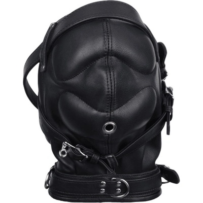 Sexy Elephant Deprivačná kožená maska Leatherix Dominator