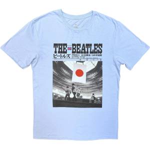 The Beatles At the Budokan Light Blue L Риза (BEATTEE243MLB03)