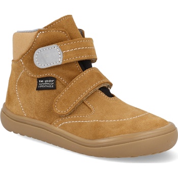 Jonap Barefoot dětské kotníkové boty B3 SV skořicové