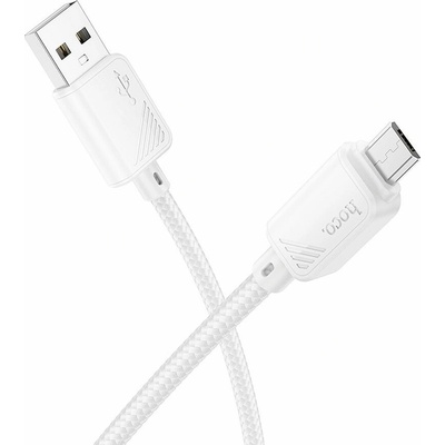 Hoco X113 USB A na Micro USB 2,4A 1m bílý