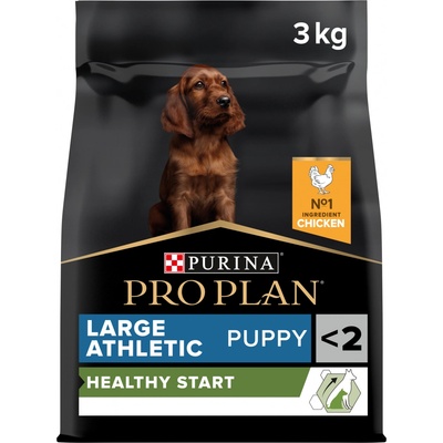 Pro Plan Large Puppy Athletic Healthy Start kura 3 kg