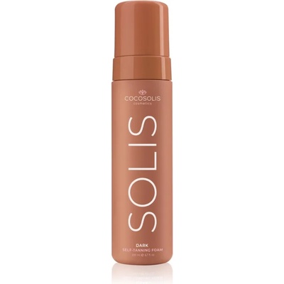 COCOSOLIS SOLIS Dark автобронзант-мус 200ml