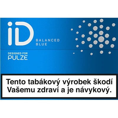 Imperial Brands Pulze iD Balanced Blue – Zboží Mobilmania
