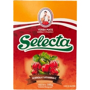 Selecta Acerola Y Vitamina C 0, 5kg