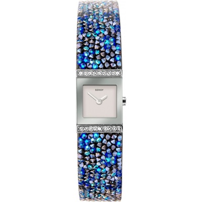 Sekonda Дамски часовник Seksy Swarovski Crystals - S-40043.37 (S-40043.37)