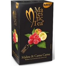 Biogena Majestic Tea Malina & Camu Camu bylinný čaj 20 x 2,5 g