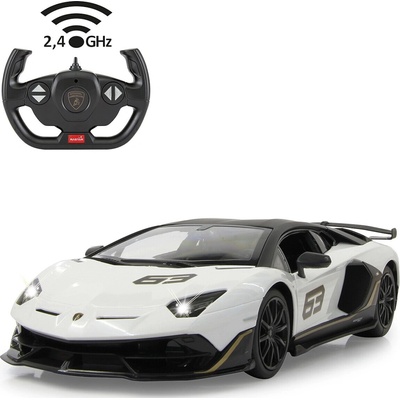 Rastar RC Lamborghini Aventador SVJ Performance biely RTR 1:14