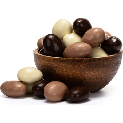 Grizly Mandle tříbarevné 500 g