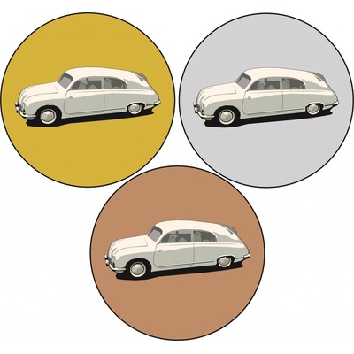 VIZINGR Veterán tatra MAXI logo L2č.343 – Zboží Mobilmania