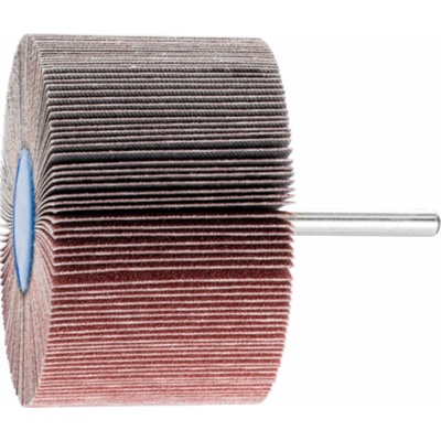 Bibielle RG0453 | Brúsny vejár lamelový so stopkou 80x50-6 mm, Z40