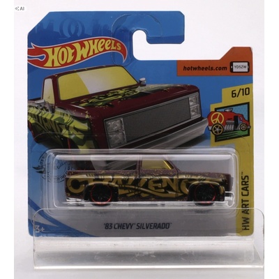 Mattel Hot Wheels 83 Chevy Silverado 1:64