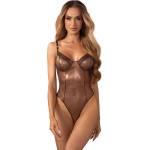 Obsessive Soranna Crotchless Teddy XXL/XXXL