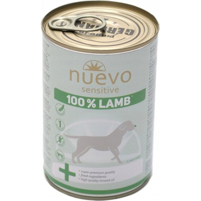 Nuevo Dog Sensitive Jehněčí Monoprotein 400 g