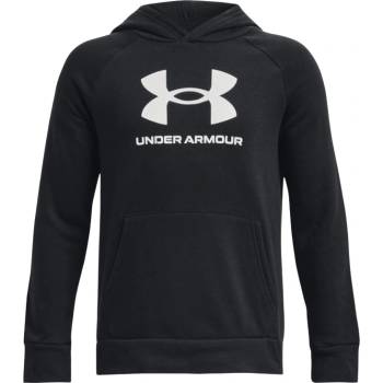 Under Armour Суитшърт с качулка Under Armour UA Rival Fleece BL Hoodie 1379791-001 Размер YXS