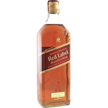 Johnnie Walker Red Label 40% 3 l (čistá fľaša)