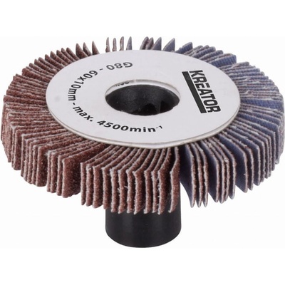 Kreator Brúsny valec lamelový 10 mm G80 KRT270201