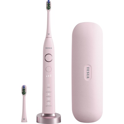 TESLA Smart Toothbrush Sonic TS400 Pink TSL-PC-TS400P