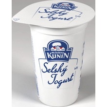 Mlékárna Kunín Selský jogurt bílý 200 g