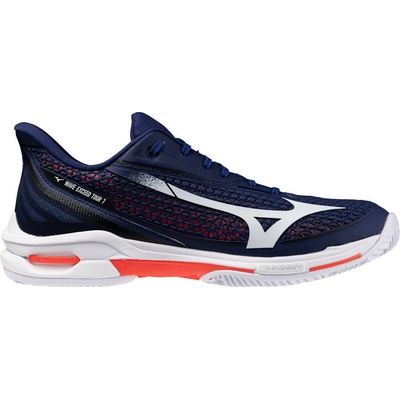 Mizuno Wave Exceed TOUR 7 Clay Beacon Blue/White