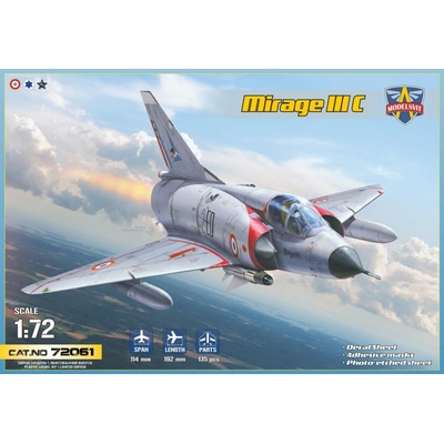 Mirage MODELSVIT IIIC All Weather Interceptor 6x camo 1:72