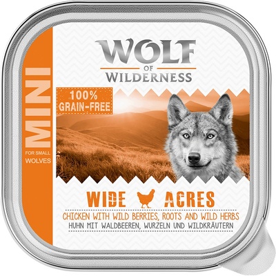 Wolf of Wilderness Adult Blue River rybie 6 x 150 g