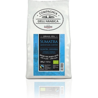 Corsini Bio Sumatra Mountain zrnková 250 g