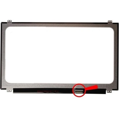 LCD displej display HP 15-AY054NC 15.6" WUXGA Full HD 1920x1080 LED lesklý povrch