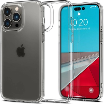 Spigen Кейс Spigen ULTRA HYBRID за iPhone 14 Pro, FROST CLEAR (21299-0)