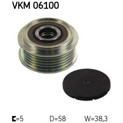 Předstihová spojka SKF VKM 06100 VKM 06100