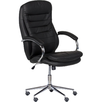 Carmen Президентски офис стол Carmen 6113-1 - черен (3520025)