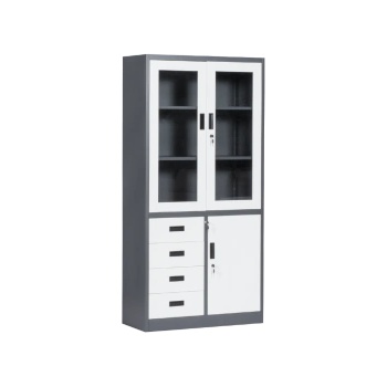 Carmen Метален шкаф Carmen CR-1278 E SAND - бял графит