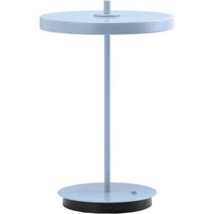 UMAGE Светлосиня метална LED настолна лампа с метален абажур (височина 31 cm) Asteria Move - UMAGE (2626)
