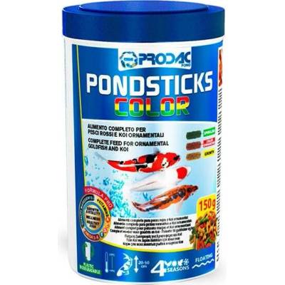 Prodac Pondsticks Color 150 g